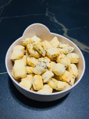 Snack saudável na airfryer enquanto assiste o jogo do Brasil