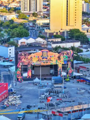 São João de Campina Grande 2026 começa com 119 atrações e expectativa de 3,5 milhões de visitantes