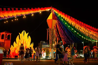 São João do Parque Anauá 2026 começa neste domingo em Boa Vista