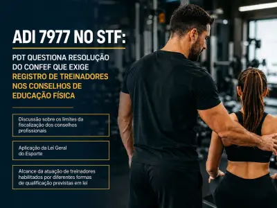 STF julga registro de treinadores esportivos em ação do PDT