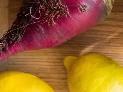 Suco de beterraba e limão: benefícios e receita fácil