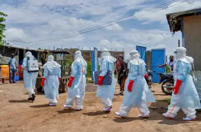 Surto de ebola em campo de deslocados na RD Congo preocupa OMS