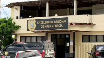 Suspeita de matar idoso a facadas se entrega à polícia no ES