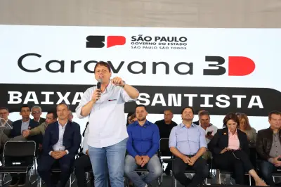 Tarcísio inaugura hospital em Peruíbe após 13 anos de espera
