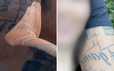 Tatuagem no braço revela 'golpe do amor' em Franca