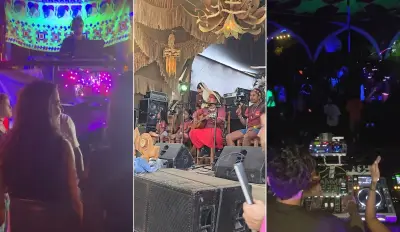 Techno Roça: música eletrônica gratuita transforma Lumiar, em Nova Friburgo