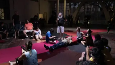 Telúrica, a Íntima Utopia: teatro e subjetividade em filme brasileiro