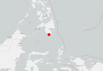 Terremoto de 7,8 atinge Filipinas e derruba prédios em Mindanao