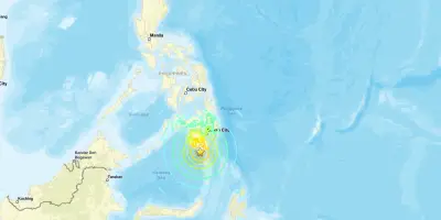 Terremoto de 7,8 atinge Filipinas e Japão emite alerta de tsunami