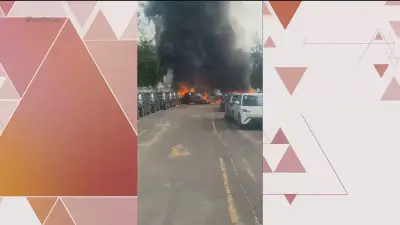 Testemunhas relatam explosões após colisão de helicópteros no Rio