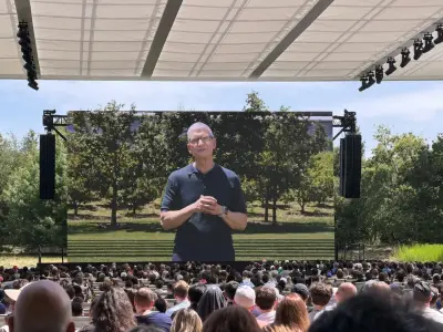 Tim Cook se despede da Apple com discurso emocionado: 'O melhor está por vir'