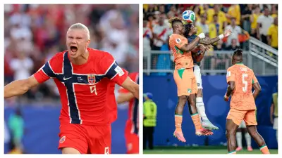 Torcedores da Noruega 'remam' em Dallas antes de jogo decisivo