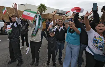 Torcida mexicana homenageia Irã eliminado na Copa de 2026