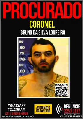 Traficante 'Coronel' preso em hospital no Rio após cirurgia