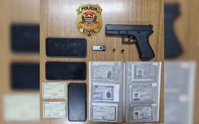 Treinador de futebol preso por armazenar conteúdo sexual de adolescentes em Araçatuba