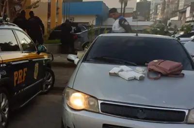 Trio é preso com 4 kg de maconha na Via Dutra em Piraí, RJ