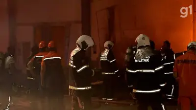 Trânsito liberado na Estrada do Araçagi após incêndio controlado em depósito