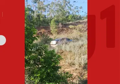 Três homens mortos a tiros dentro de carro na BA-099