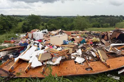 Três tornados devastam Chicago; milhares ficam sem energia