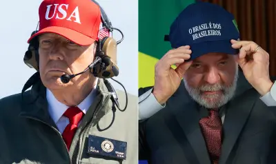 Trump compartilha artigo sobre eleições brasileiras como teste de influência