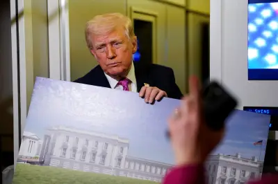 Trump concede contrato de US$ 500 mi sem licitação para salão de baile na Casa Branca