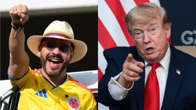 Trump parabeniza Espriella por vitória na Colômbia e promete 'relação poderosa'