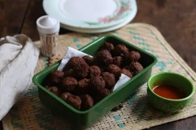 Truques para dar mais sabor ao bolinho de carne