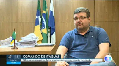 TSE determina novas eleições para prefeito em Itaguaí após impugnação de Rubão