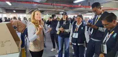 TSE integra missão internacional que observou eleições na Colômbia