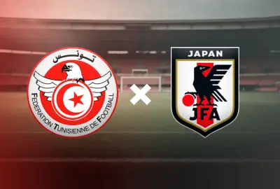Tunísia x Japão: onde assistir ao vivo na Copa 2026