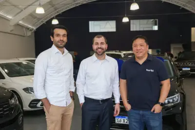 Turbi fatura R$ 392 milhões em 2025 com aluguel de carros por hora