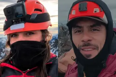 Turista e guia morrem em excursão na geleira Vinciguerra, Patagônia