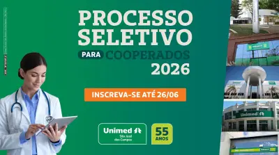 Unimed São José abre inscrições para cooperados 2026