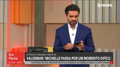 Valdemar Costa Neto comenta saída de Michelle Bolsonaro do PL Mulher