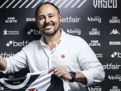 Vasco encaminha troca de CEO na SAF; Fred Luz é favorito