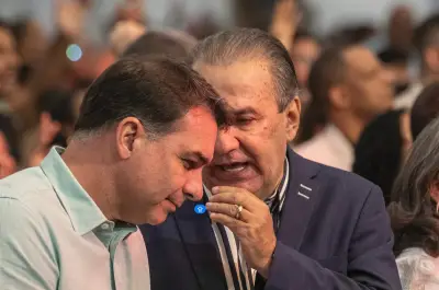 Vídeo de Michelle Bolsonaro reaproxima Malafaia de Flávio