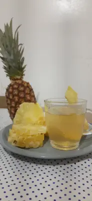 Vídeo revela transformação surpreendente ao ferver casca de abacaxi