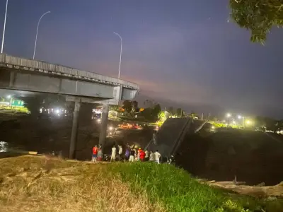 Vídeos mostram resgate de feridos após desabamento de ponte no Acre