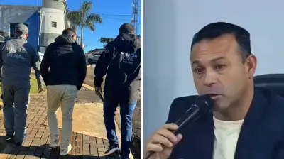 Vereador do PR é preso pela 3ª vez no ano por crimes contra ex-esposa