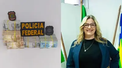 Vereadora presa ao sacar R$ 500 mil no PI é liberada após fiança de R$ 20 mil