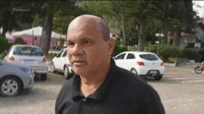 Vice-prefeito foge de repórter ao ser questionado sobre golpe da pensão