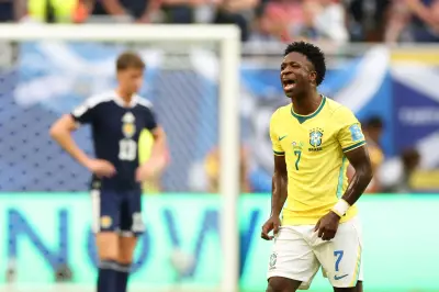 Vini Jr. lidera participações em gols na Copa de 2026