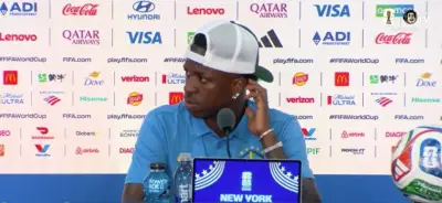 Vinicius Jr critica imigração dos EUA e fala sobre eliminação