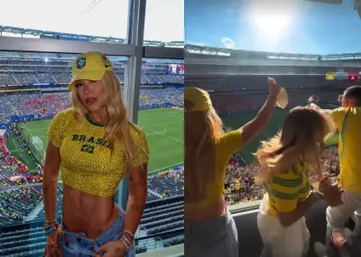 Virgínia Fonseca vibra com gol de Vini Jr na estreia do Brasil na Copa