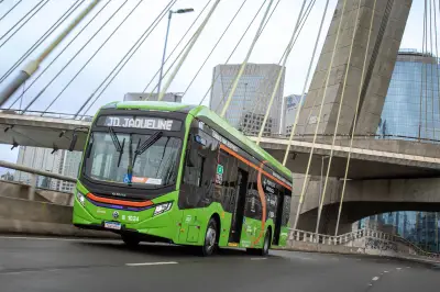 Volkswagen mira México e América Latina com ônibus elétrico