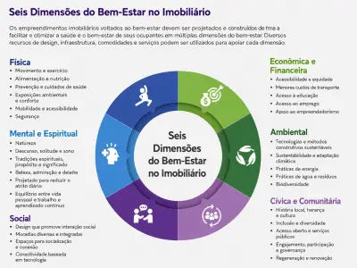 Wellness Real Estate transforma moradia com saúde e conforto