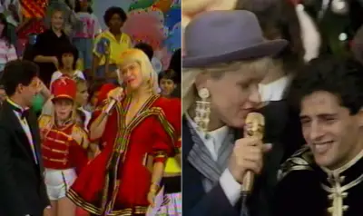 Xuxa homenageia ex-paquito Robson Barros morto aos 57 anos