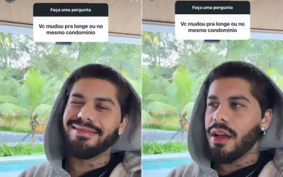 Zé Felipe revela que vai morar perto dos pais e de Virginia em condomínio