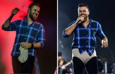 Zé Neto veste cueca de fã na Festa do Peão de Americana e diverte público