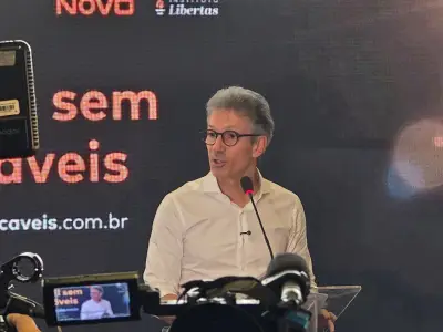 Zema defende combate ao crime e crítica indicações ao STF